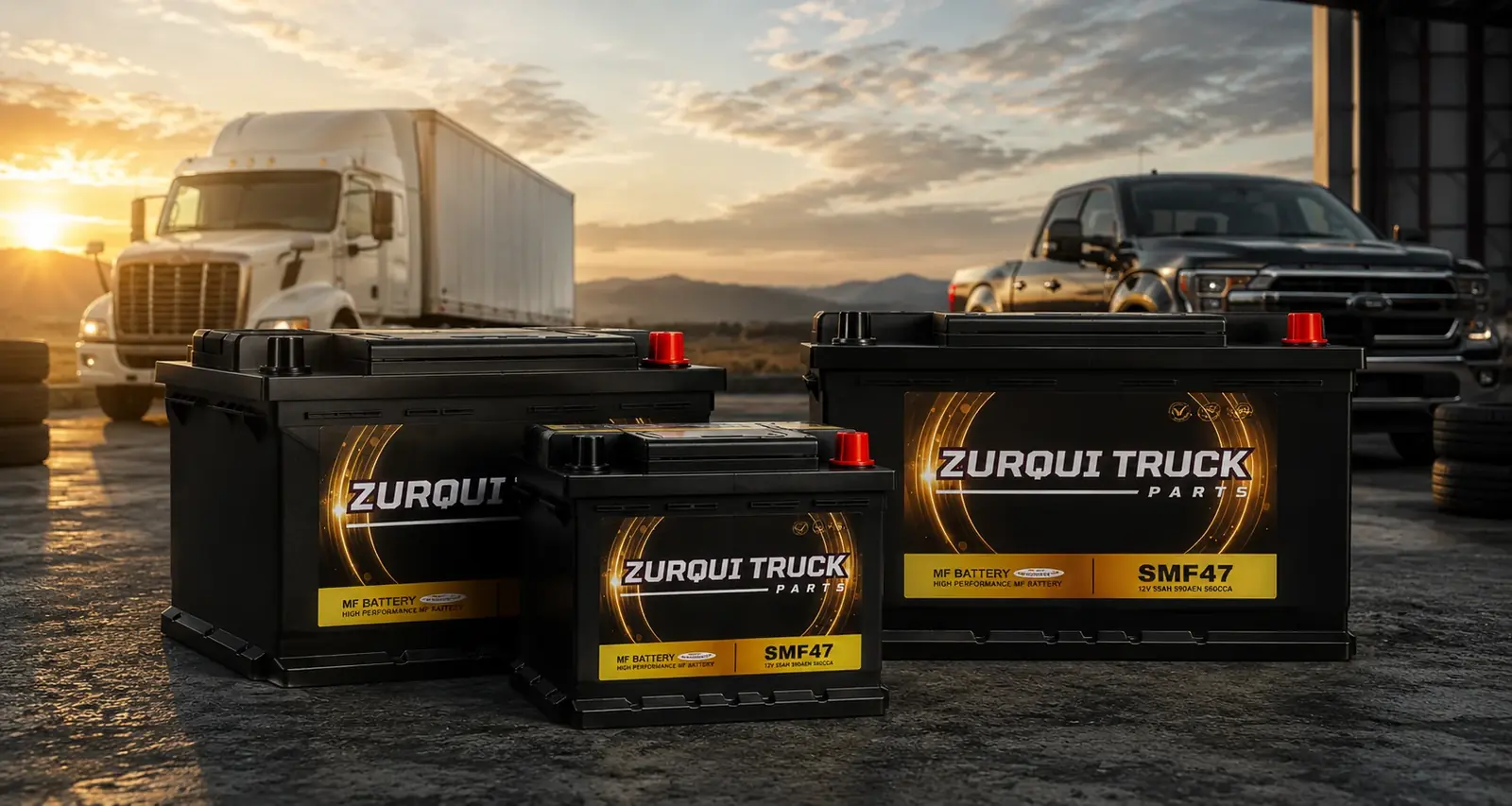 Baterías Zurqui Truck en Arcazul