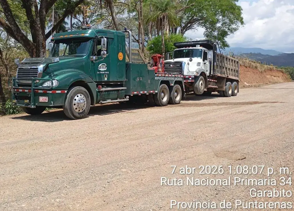 Servicio de grúa Arcazul