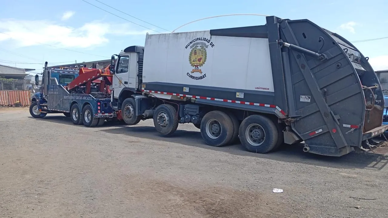 Servicio de grúa Arcazul