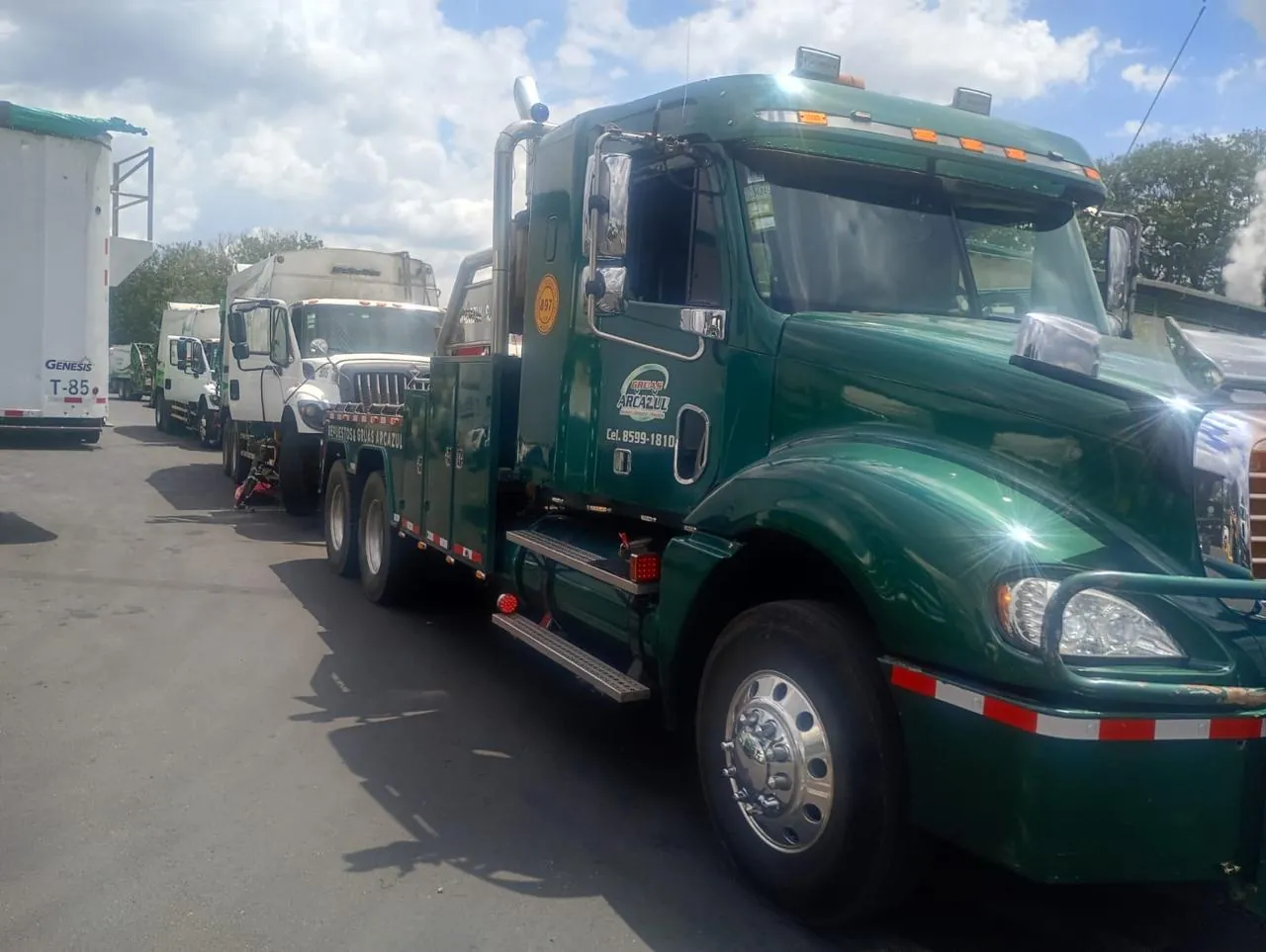 Servicio de grúa Arcazul