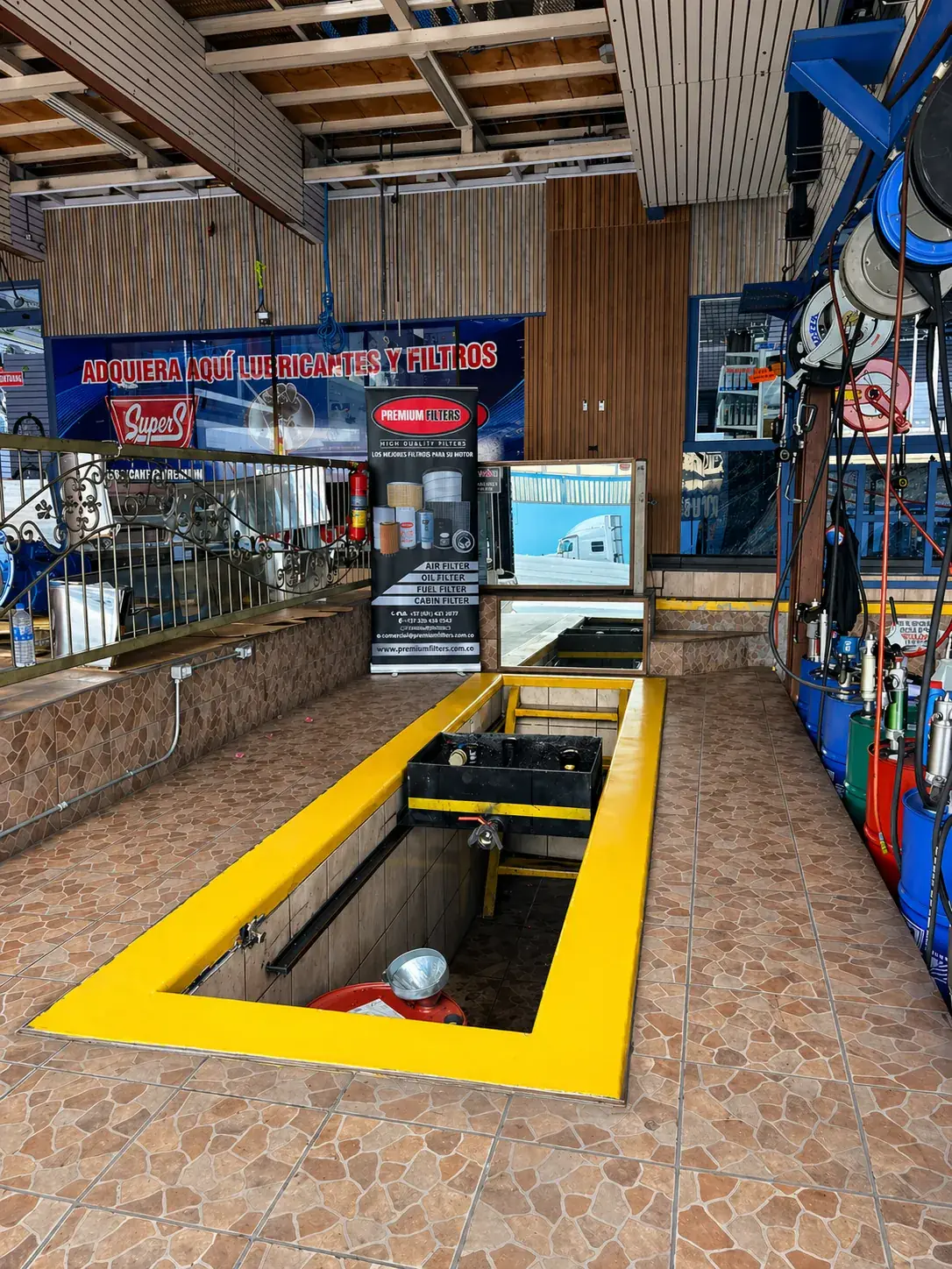 Lubricentro Arcazul