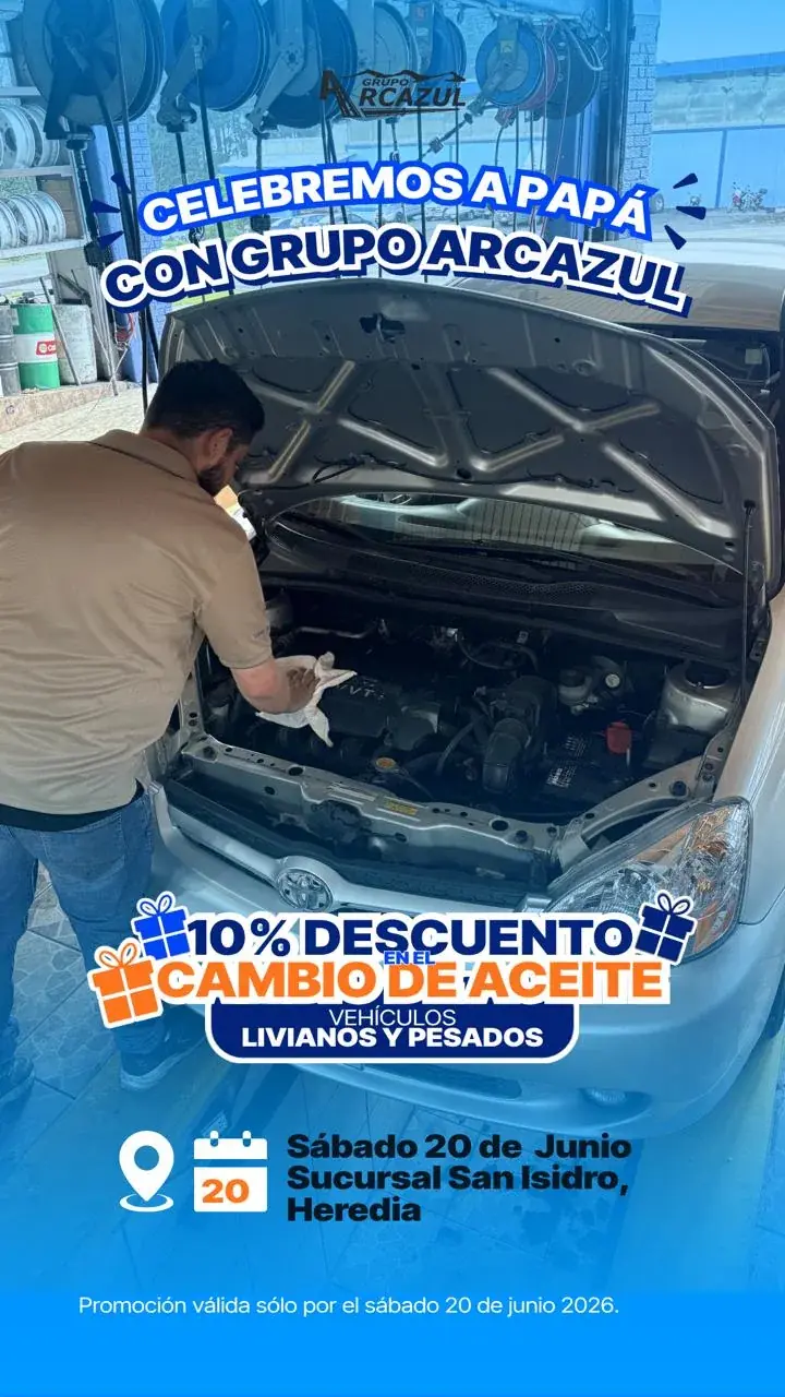 Promoción Día del Padre 3 en Grupo Arcazul