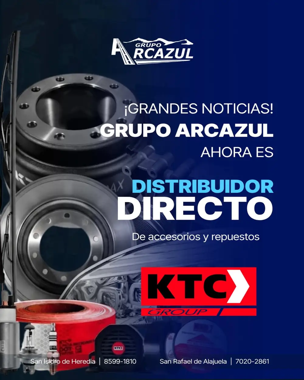 Nuevos productos KTC en Grupo Arcazul