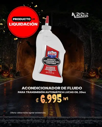 Acondicionador de fluido para transmisión automática Lucas Oil 20oz