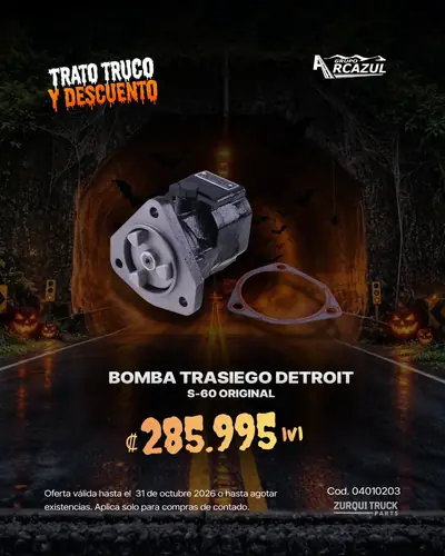 Bomba de trasiego Detroit S-60 original