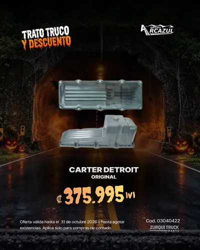 Cárter Detroit original