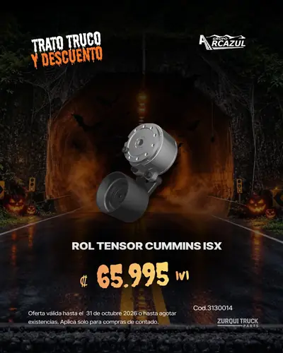 Rol tensor Cummins ISX