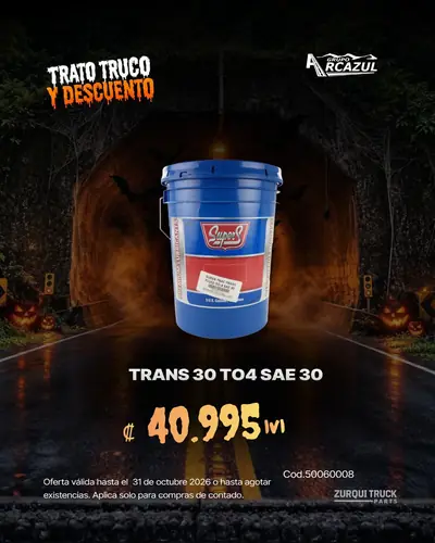 Trans 30 TO4 SAE 30