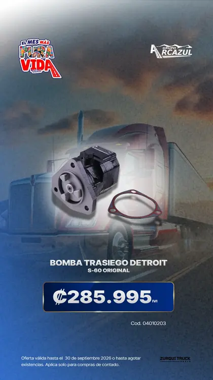 Bomba de trasiego Detroit S-60 original