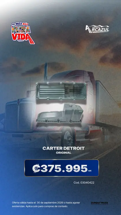 Cárter Detroit original