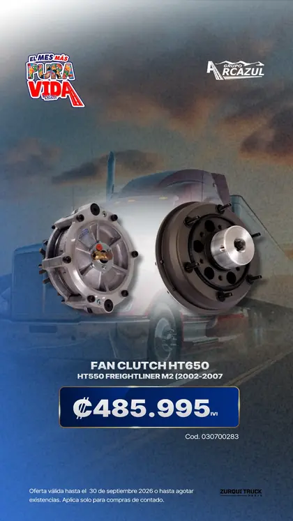 Fan clutch HT650 HT550 Freightliner M2 2002-2007
