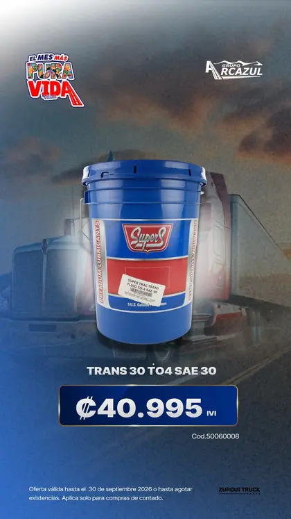 Trans 30 TO4 SAE 30