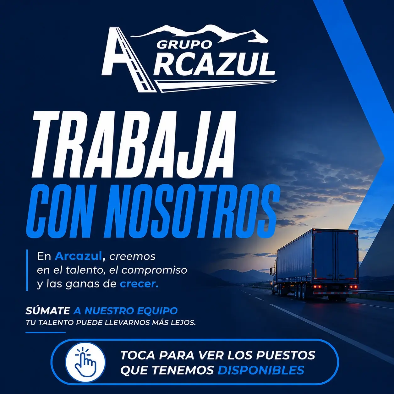 Trabaja con nosotros - Grupo Arcazul